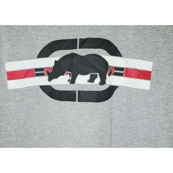 Men's Ecko Unltd Graphic Gray Cotton T-Shirt Size XL - Comfortable Streetwear Te - Picture 3 of 7